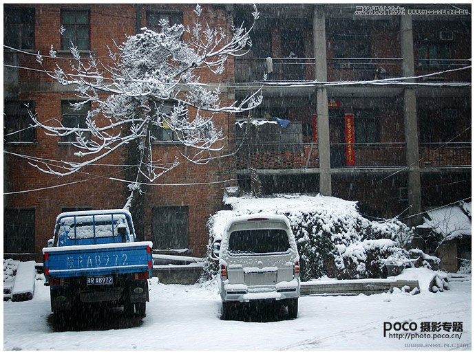 详细解析冬季雪景拍摄技巧,PS教程,图老师教程网