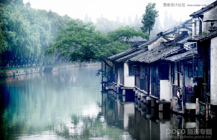 详解古镇旅游怎样拍出好风景,PS教程,图老师教程网