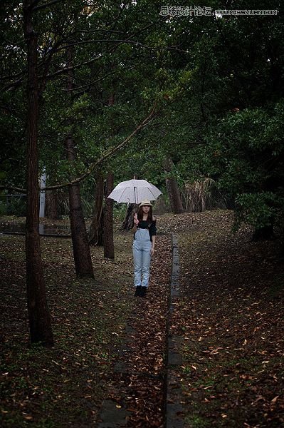 详细解析下雨天的人像拍摄心得技巧,PS教程,图老师教程网