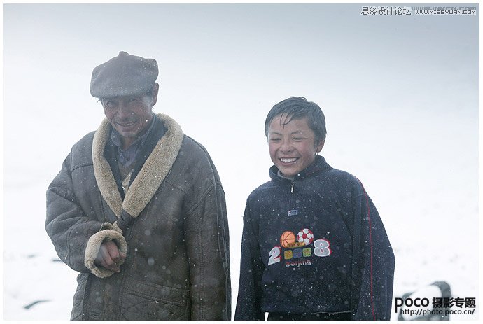 详细解析冬季雪景拍摄技巧,PS教程,图老师教程网