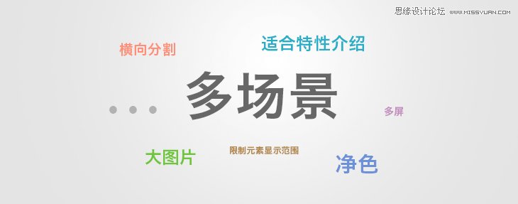 浅谈网页设计中滚动视差设计指南,PS教程,图老师教程网