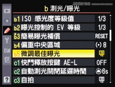 详细解析相机参数设定的心得技巧,PS教程,图老师教程网