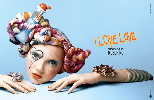 Moschino ＂I Love Love Cheap and Chic＂ Perfume