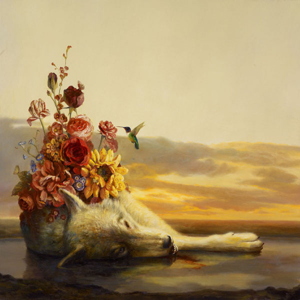 Martin Wittfooth 超现实主义插画作品欣赏