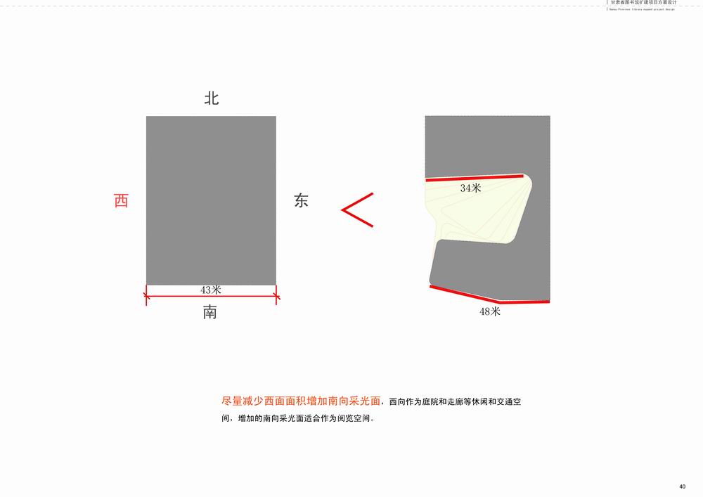 殊舍建筑甘肃省省图书馆中标方案