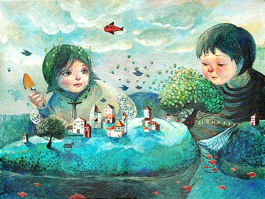 越南Nguyen Minh Hai插画作品