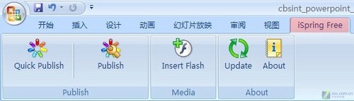 绝对实用将PPT文档转换成Flash/HTML