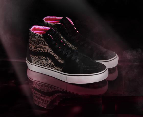 CONCEPTS x Vans Syndicate Sk8 Hi “Combat Zone” 联名鞋款