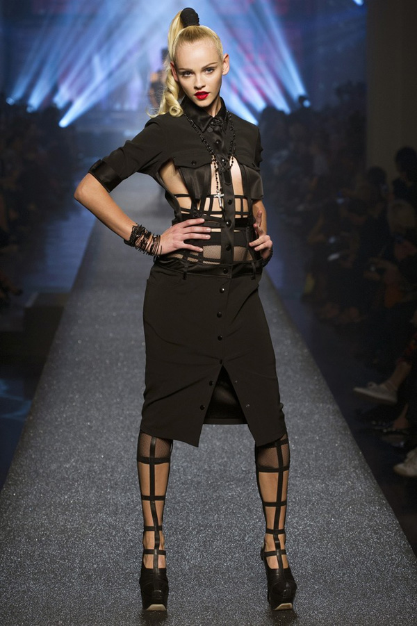 巴黎时装周Jean Paul Gaultier 2013春夏