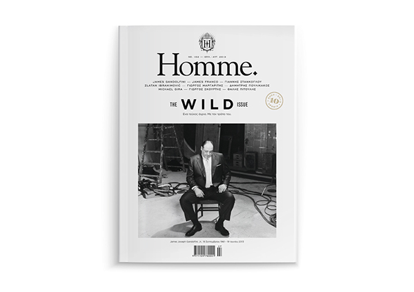 希腊《Homme.》排版设计