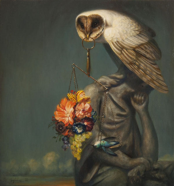 Martin Wittfooth 超现实主义插画作品欣赏