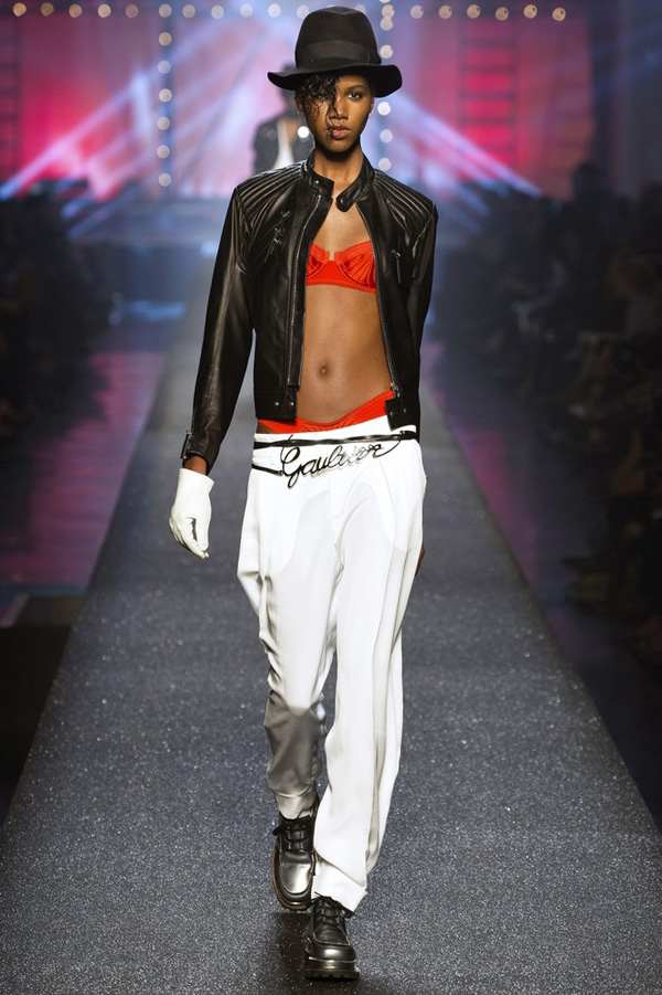 巴黎时装周Jean Paul Gaultier 2013春夏