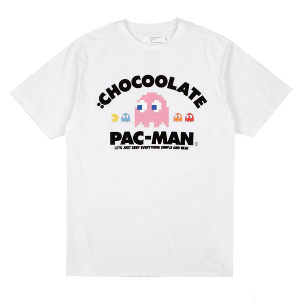 :CHOCOOLATE x PAC-MAN 2013春夏联名经典游戏《食豆小子》系列