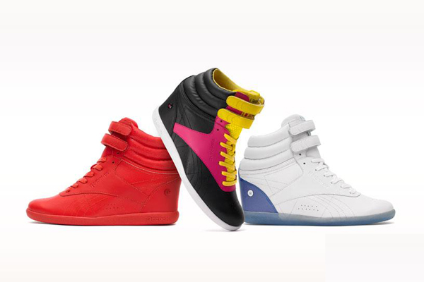 Alicia Keys x Reebok Classics Freestyle Hi Wedge 联名系列