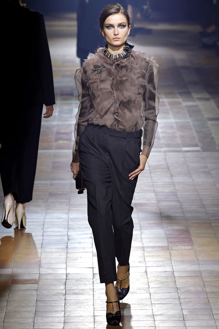 Lanvin2013秋冬系列