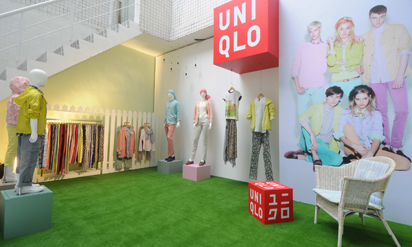 UNIQLO 2013春夏新生活时尚