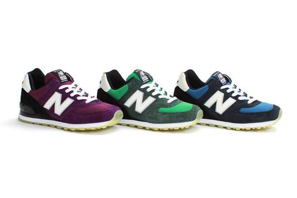 Concepts x New Balance US574 “Northern Lights”联名荧光2013春夏系列