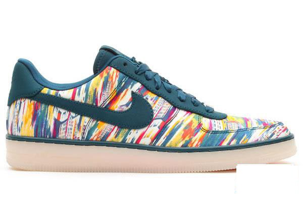 Liberty x Nike Sportswear Air Force 1 Downtown 2013春夏联名系列鞋款