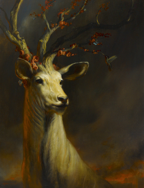 Martin Wittfooth 超现实主义插画作品欣赏