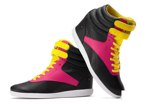 Alicia Keys x Reebok Classics Freestyle Hi Wedge 联名系列