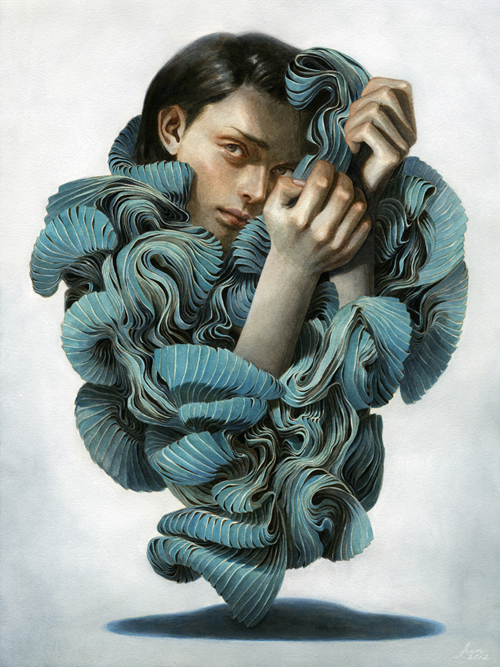 Tran Nguyen 手绘插画作品欣赏