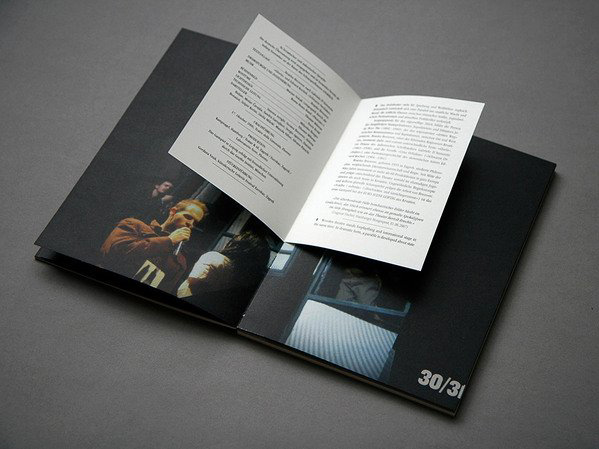 Carte Blanche Design Studio：Euro Szene Leipzig版式设计