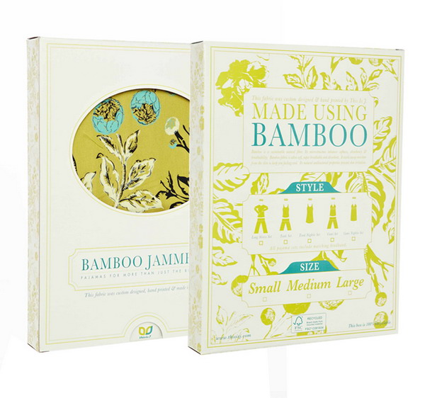 Bamboo Jammers清爽包装设计