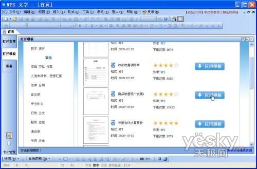 巧用WPS 2009将文档处理变成填字游戏