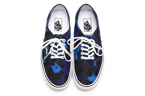 Kenzo x Vans 2013 春夏季联名新作