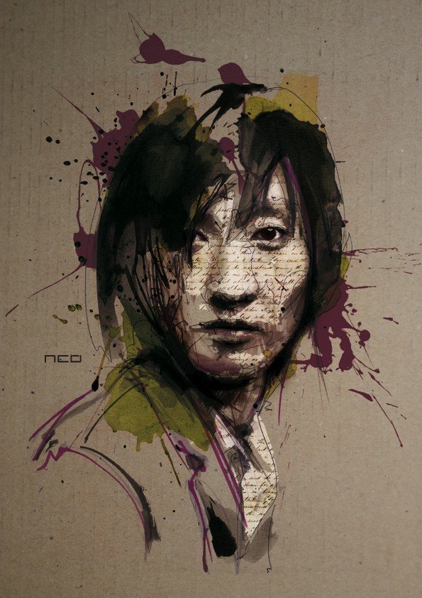 Florian Nicolle水彩插画欣赏