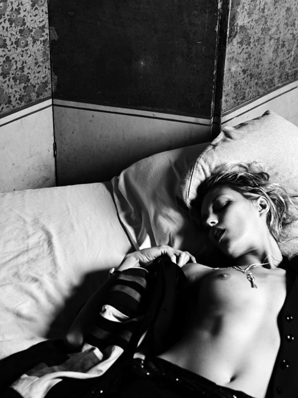 Anja Rubik摄影作品:V 72 Pre-A ’11