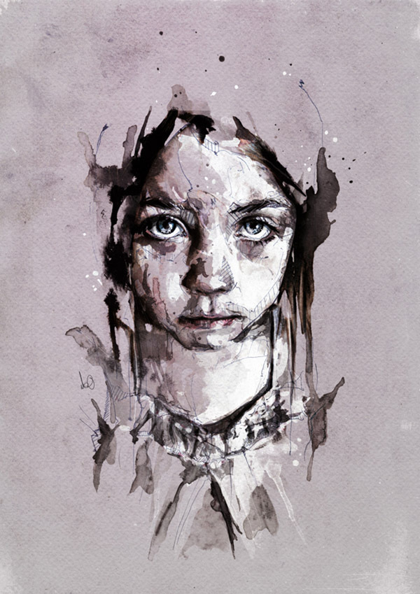 法国插画师Florian Nicolle作品欣赏