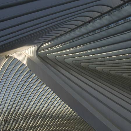 圣地亚哥卡拉特拉瓦(Liege-Guillemins)火车站