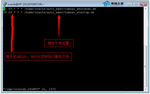  Linux系统如何定时重启Tomcat