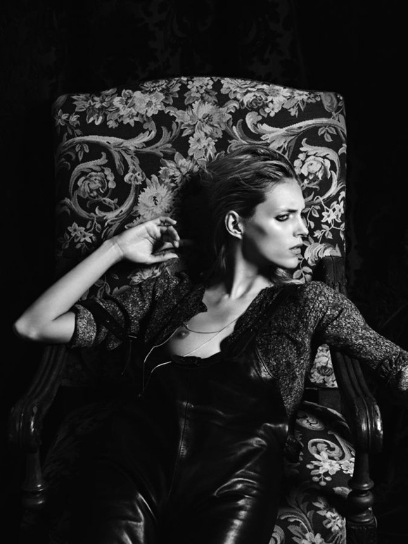 Anja Rubik摄影作品:V 72 Pre-A ’11