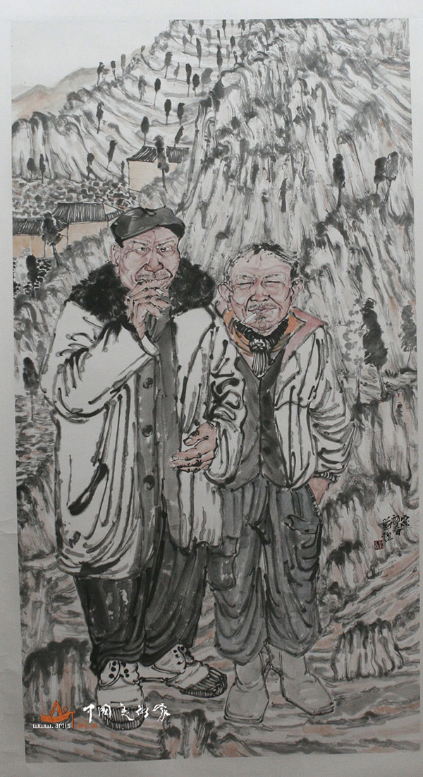 南京艺术学院2006届国画专业毕业生作品