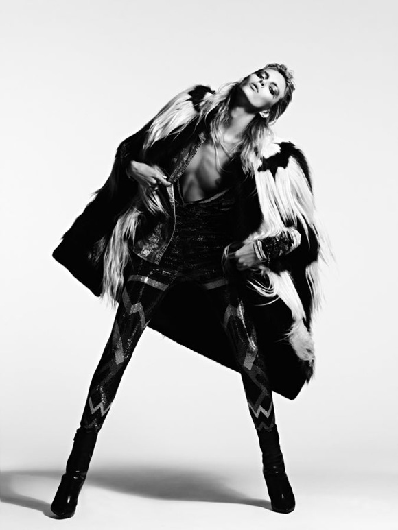 Anja Rubik摄影作品:V 72 Pre-A ’11