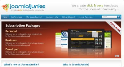 Joomla Junkie