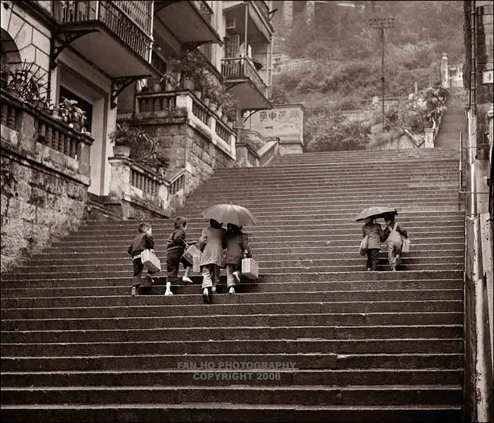 中国无摄影界大师----Fan Ho（何藩）摄影作品二