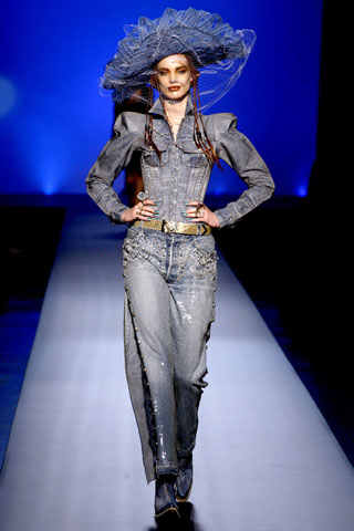 【PARIS】2010 S/S CTR 春夏 高级定制服—Jean Paul Gaultier