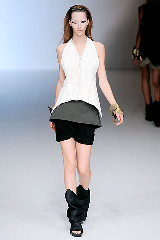 【PARIS】2010 S/S RTW 春夏 女装成衣 -- Rick Owens，2