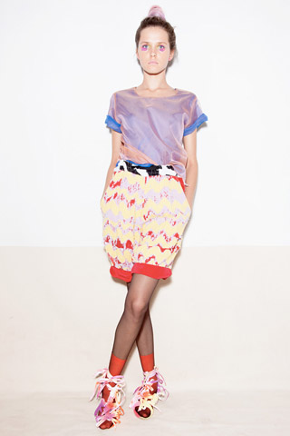 【LONDON】2010 S/S RTW 春夏 女装成衣 -- Louise Gray