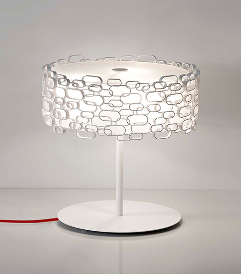 Glamour Table Lamp：精致奇妙的台灯设计