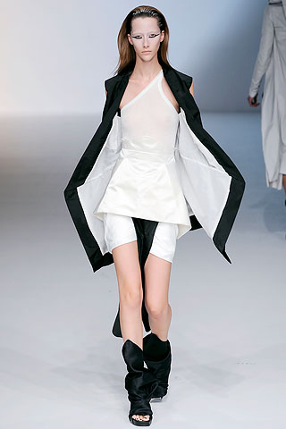 【PARIS】2010 S/S RTW 春夏 女装成衣 -- Rick Owens，1