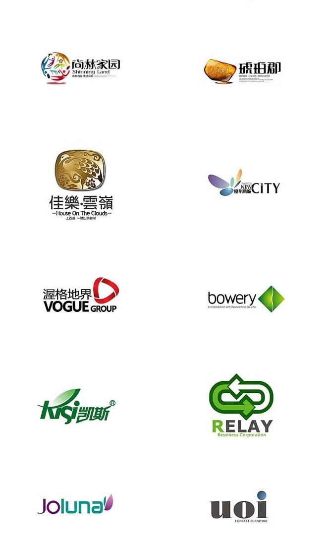 新鲜优秀中文LOGO设计欣赏二