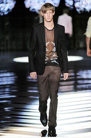 【Milan】2010 S/S MEN 春夏 男士成衣 -- Roberto Cavalli