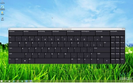 Win10系统虚拟键盘有什么重要改进？