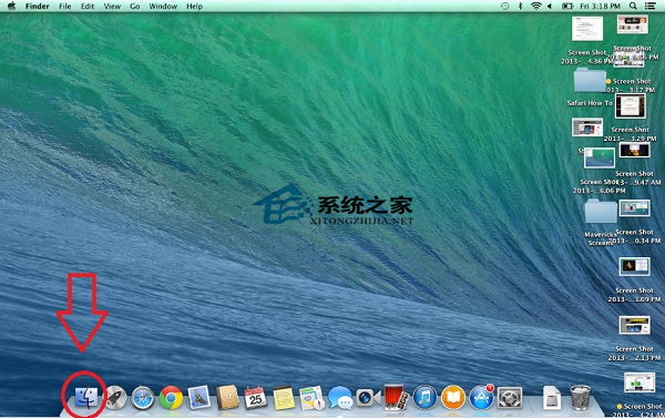  Mac OS X Mavericks下如何用Finder打开多个标签