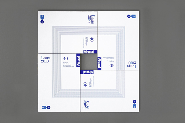《laus 2010》书籍设计