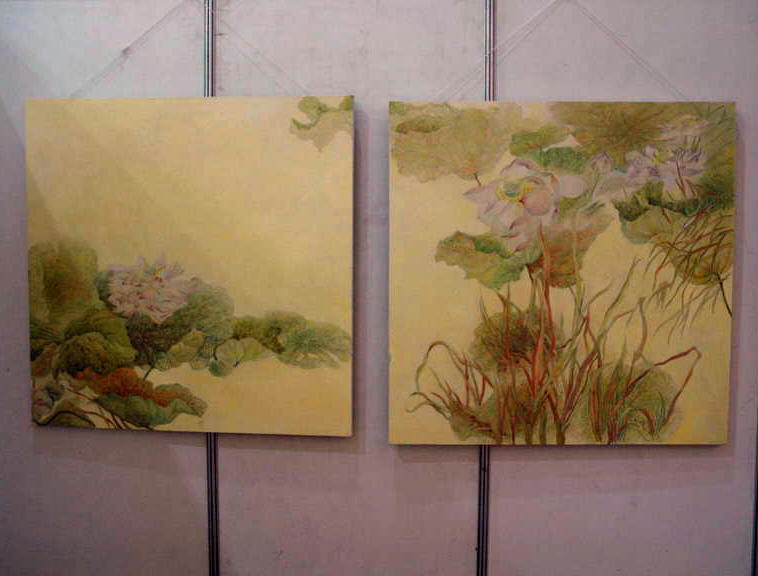 西安美术学院06年度本科毕业展：油画系